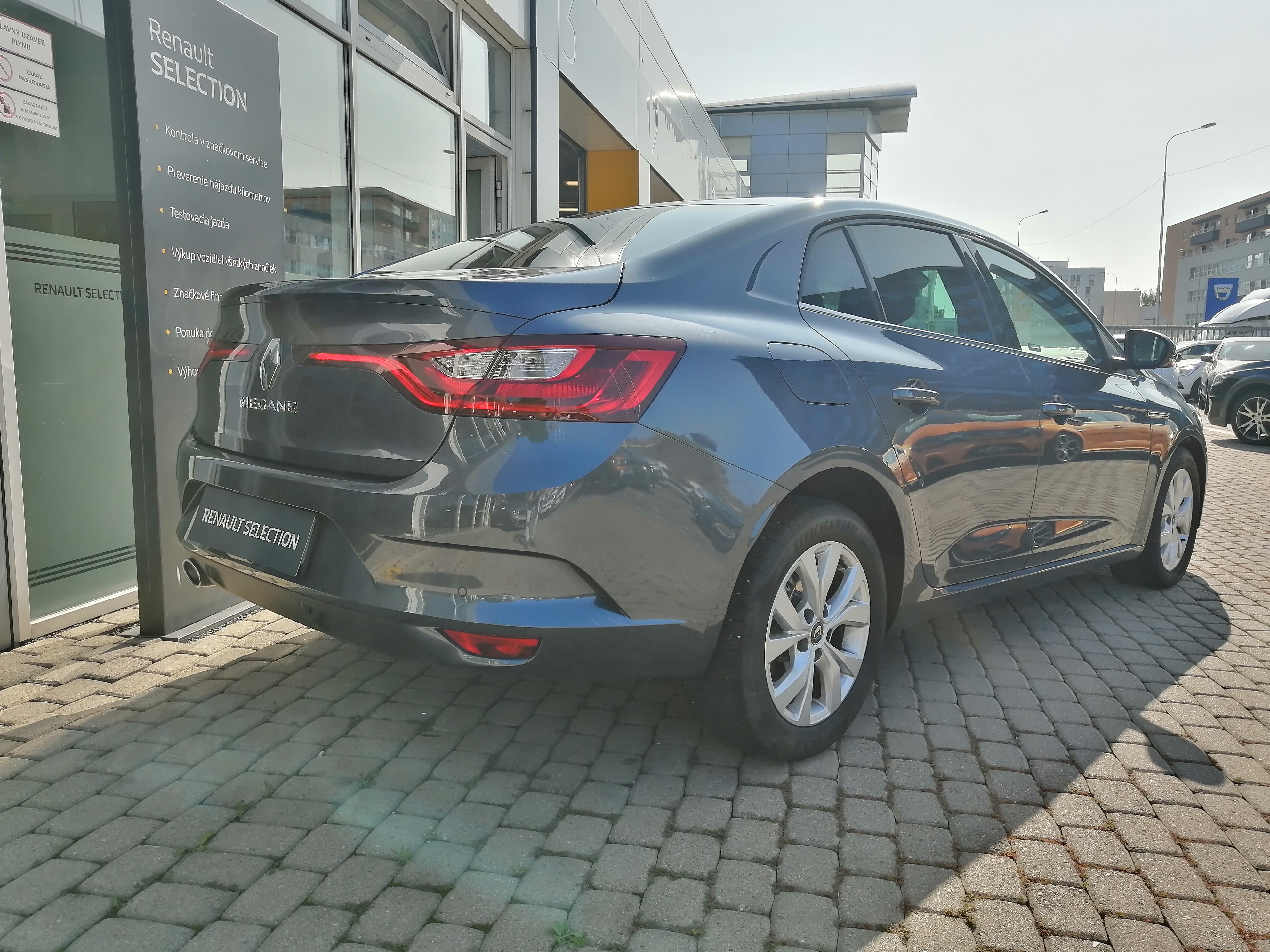 Jazdené vozidlá Renault Mégane Grand Coupé Blue dCi 115 Limited