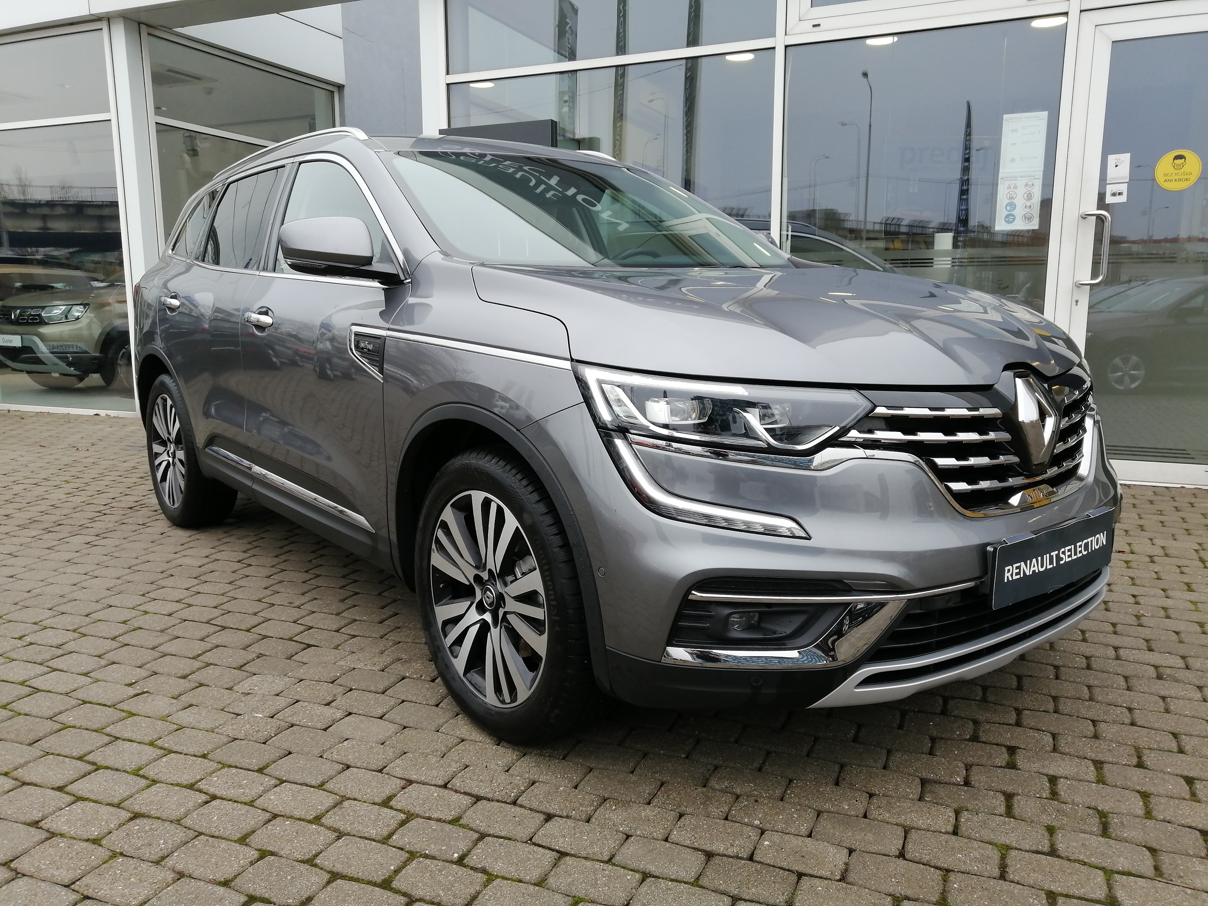 Jazden Vozidl Renault Koleos Blue Dci X X Tronic Initiale Paris