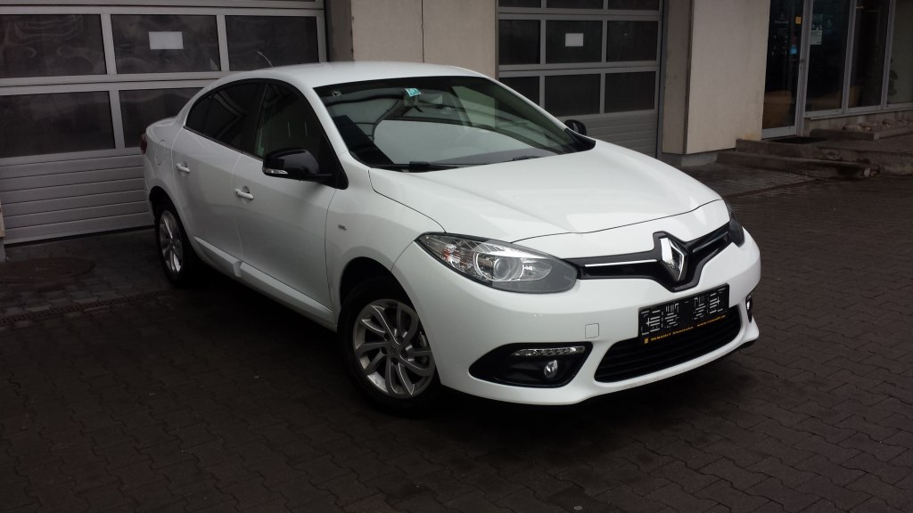 Renault fluence vin